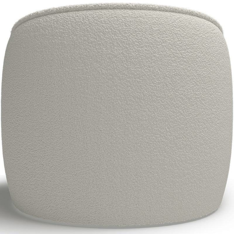 Armchair with Armrests - Upholstered in Boucle Fabric - Seral - gallery 6