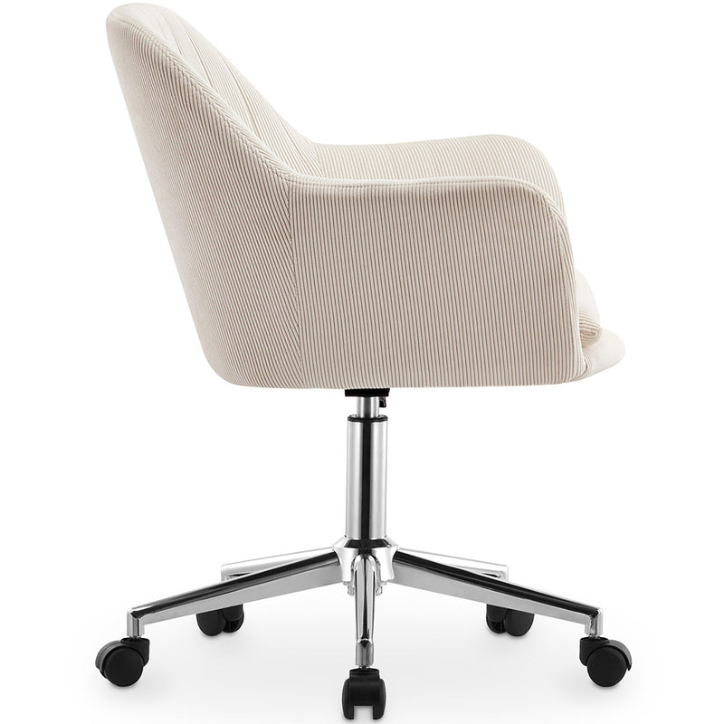 Swivel Office Chair with Armrests - Lumby - gallery 6