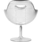 Fauteuil avec Accoudoirs - Style Aviateur - Cuir - Tulip