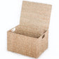 Natural Fiber Basket with Lid - 40x30CM - Maracay - gallery 1