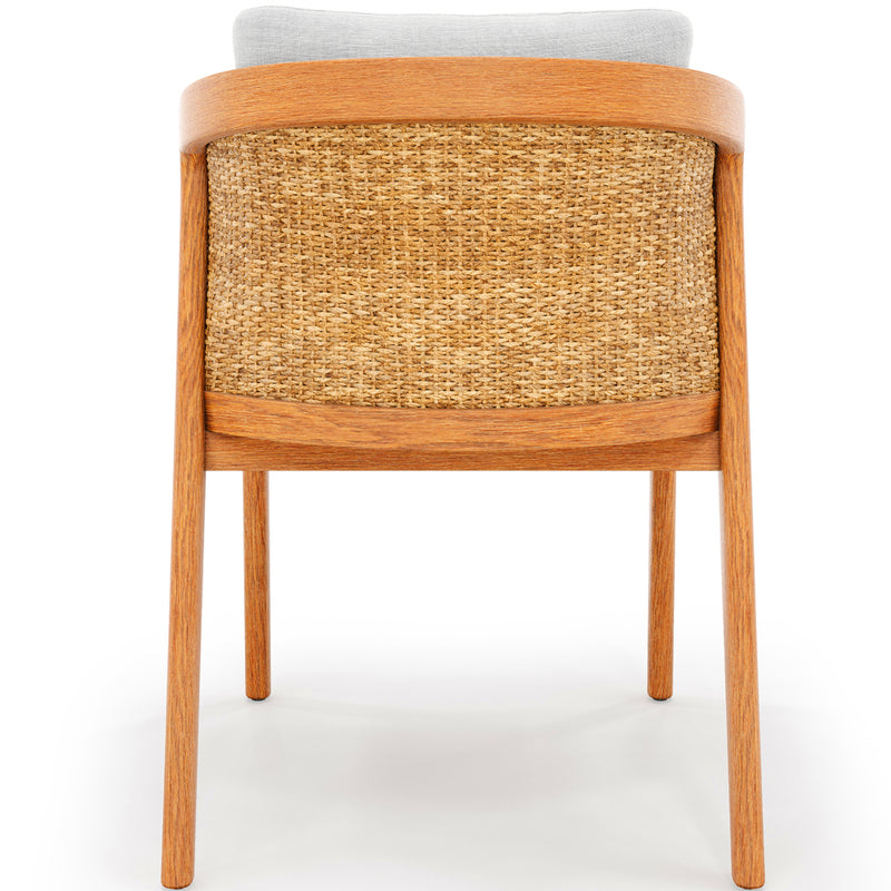 Outdoor Teak Dining Chair with Cushions - Esther