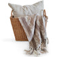 Rattan Basket with Handles - 45x35CM - Luisa - gallery 6