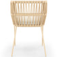Beige Outdoor Chair - Rope - Ress - gallery 6