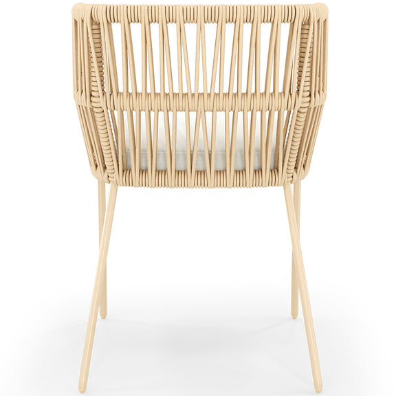 Beige Outdoor Chair - Rope - Ress - gallery 6