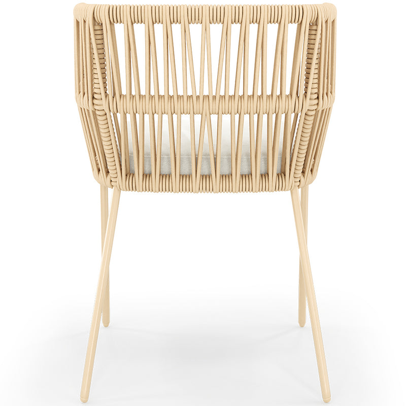 Beige Outdoor Chair - Rope - Ress - gallery 6