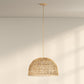 Rattan Pendant Lamp - Boho Bali - Capril