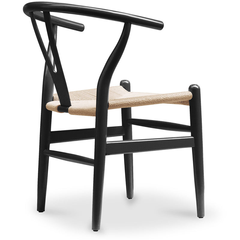 Pack of 4 Dining Chairs Wooden - Scandinavian Style - Wish