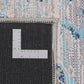 Vintage Oriental Carpet - (290x200 cm) - Larel - gallery 4
