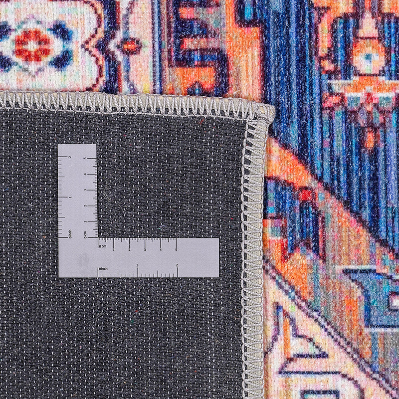 Vintage Oriental Carpet - (290x200 cm) - Yatam - gallery 5