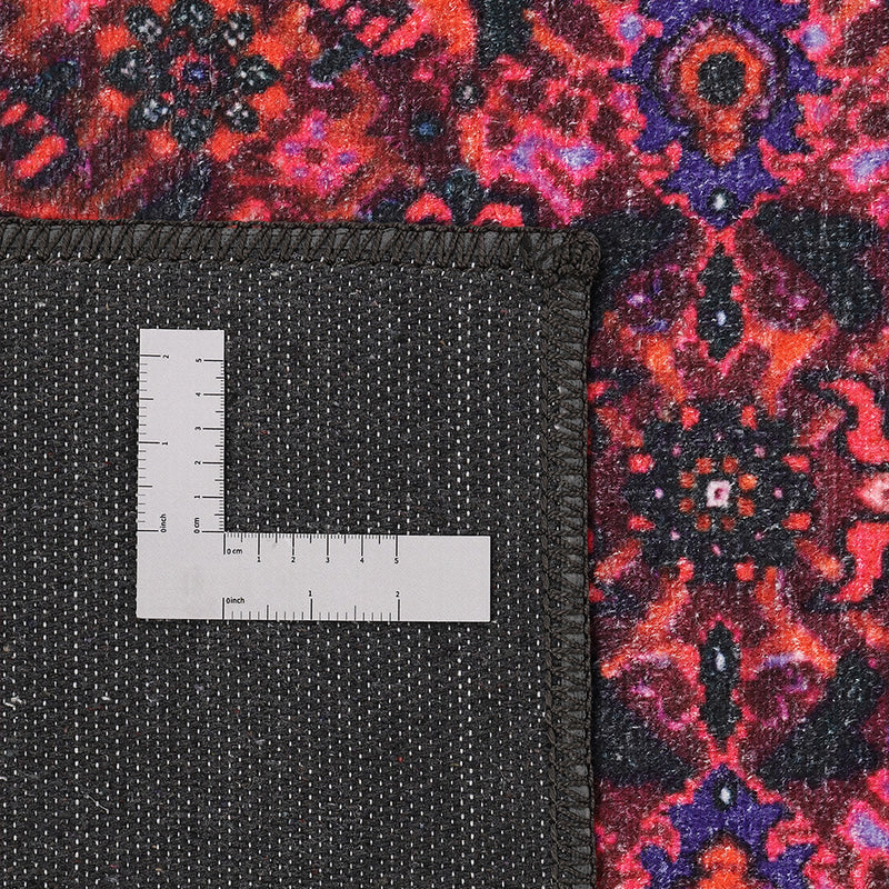 Vintage Oriental Carpet - (290x200 cm) - Viridian - gallery 6
