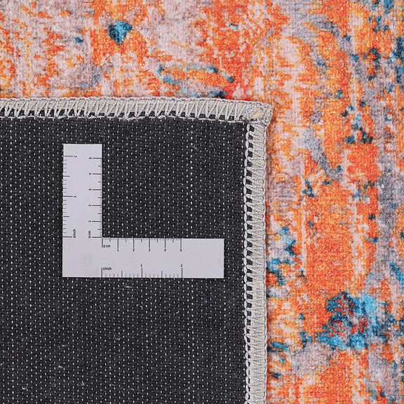 Vintage Oriental Carpet - (290x200 cm) - Zevida - gallery 6
