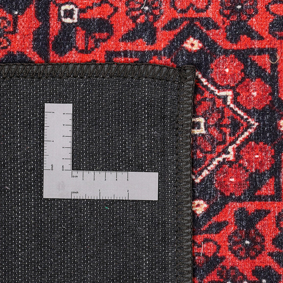 Vintage Oriental Carpet - (290x200 cm) - Cinnabar - gallery 6