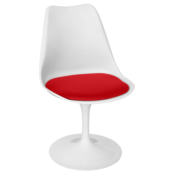 Dining Chair - White Swivel Chair - Tulip - gallery 4