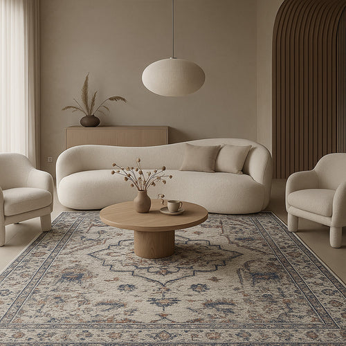 Vintage Oriental Carpet - (290x200 cm) - Safyh - gallery 2