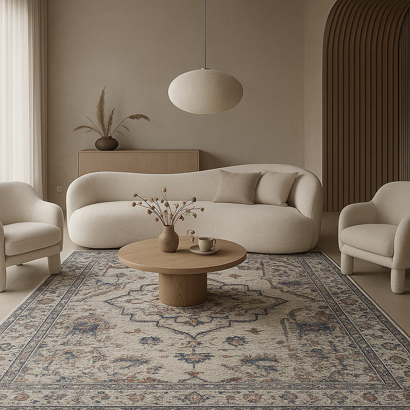 Vintage Oriental Carpet - (290x200 cm) - Safyh - gallery 2