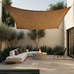 Coconut fiber awning 5x5M - 100 % Natural shade sail - gallery 3