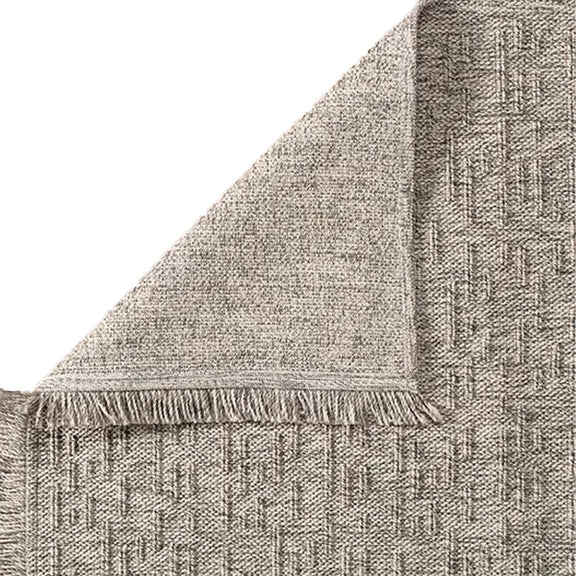 Large Contemporary and Modern Design Rug - Beige (200x290 cm) - Deras - gallery 3