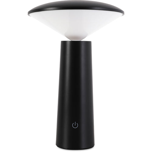 Candeeiro de mesa LED recarregável – Luz regulável – Ener