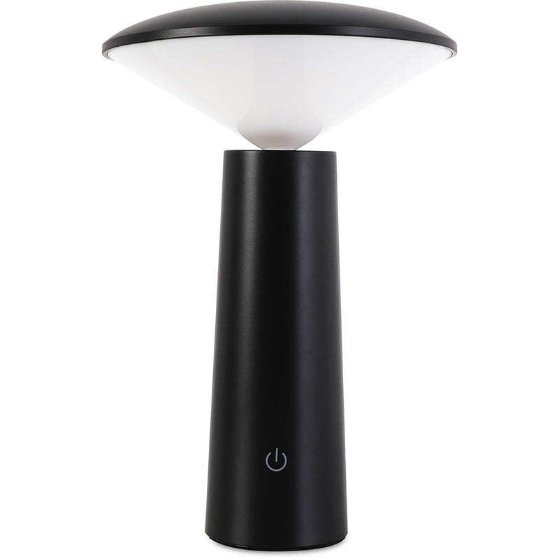 Candeeiro de mesa LED recarregável – Luz regulável – Ener