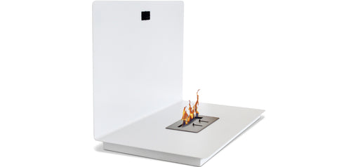 Wall Ethanol Fireplace - Alon