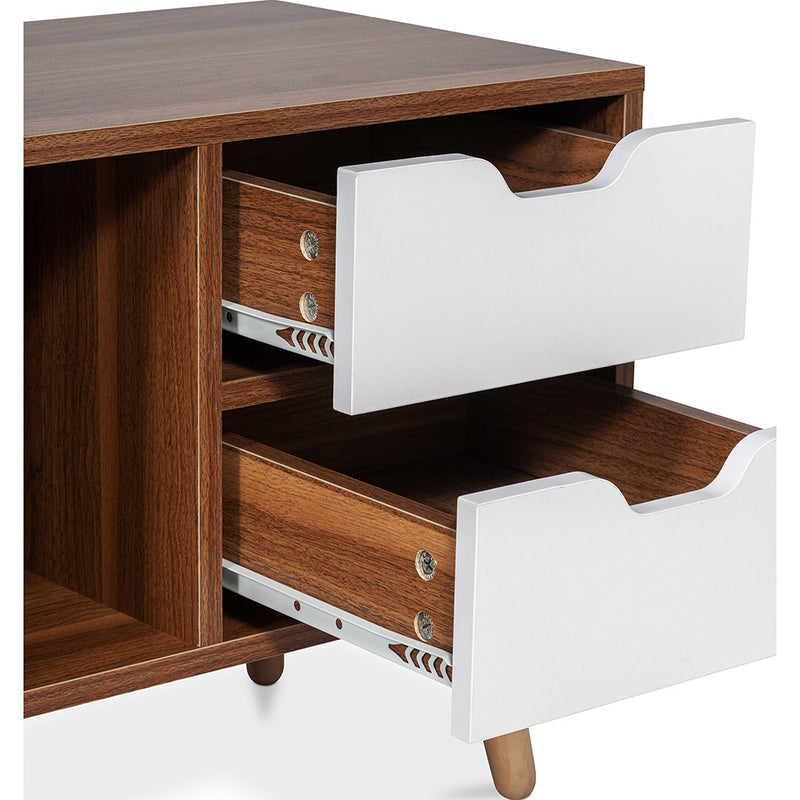 Mobile TV in legno - Design scandinavo - Lubi