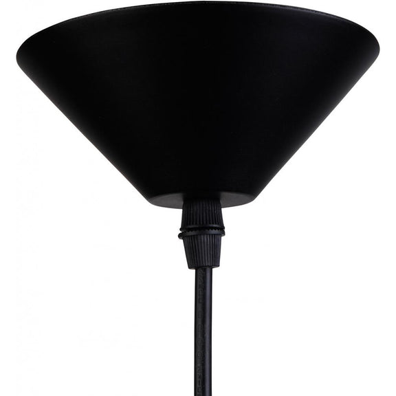 Range Lamp - 25 cm - Chromed Metal - gallery 4
