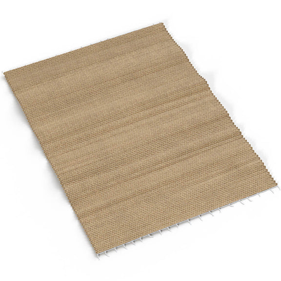 Rectangular Jute Rug - Boho Bali - 150x200 CM - Jaya - gallery 5