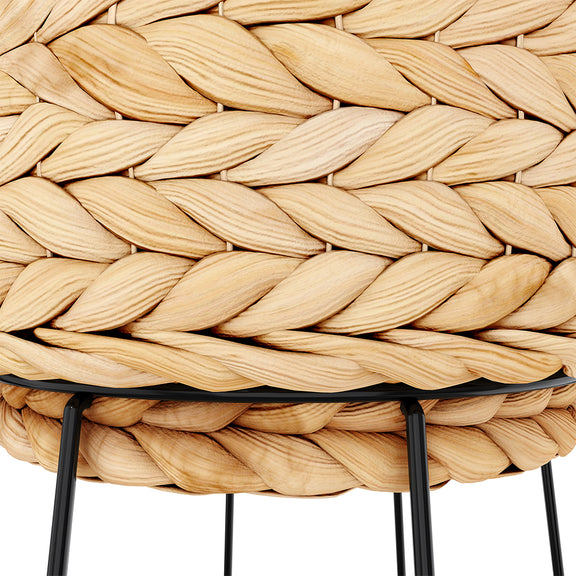 Round Floor Planter - Boho Style - 65 CM - Firna - gallery 4