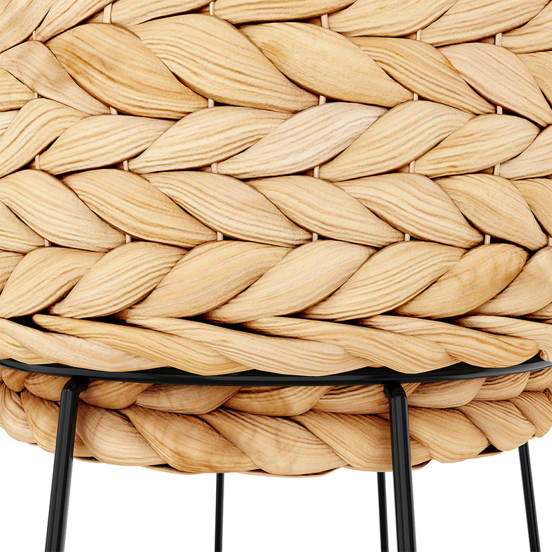 Round Floor Planter - Boho Style - 65 CM - Firna - gallery 4