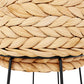 Round Floor Planter - Boho Style - 65 CM - Firna - gallery 4