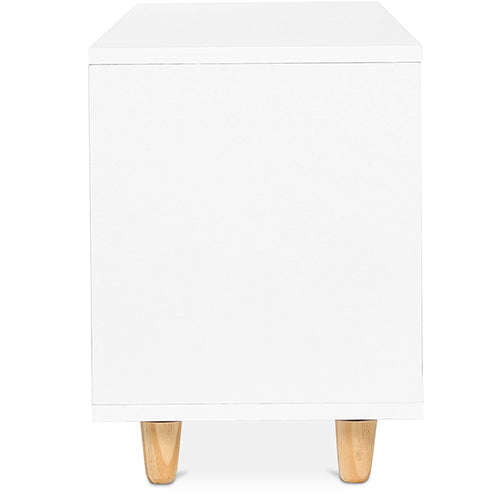 Mobile TV in legno - Design scandinavo - Waan