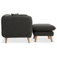 Corner Sofa Reversible 3 Seater with Left or Right Chaise Lounge - Vriga - gallery 4
