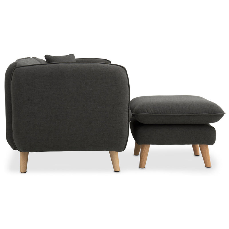 Corner Sofa Reversible 3 Seater with Left or Right Chaise Lounge - Vriga - gallery 4