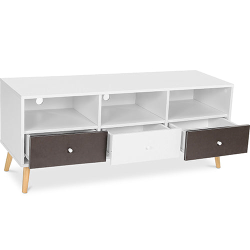Mobile TV in legno - Design scandinavo - Egil