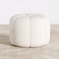 Pouf Round Bouclé Fabric - Harley