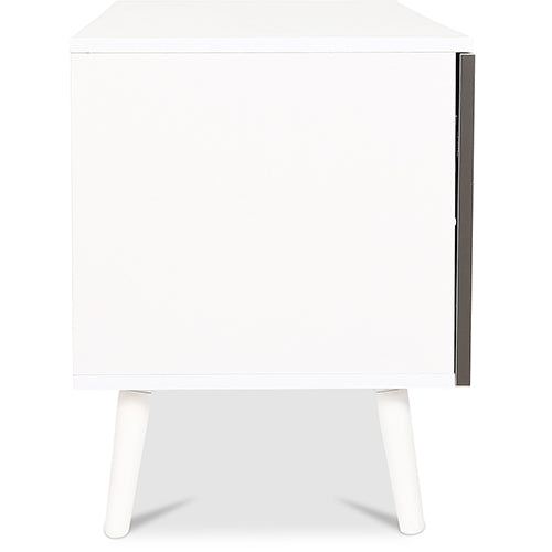 Mobile TV in legno - Design scandinavo - Norman