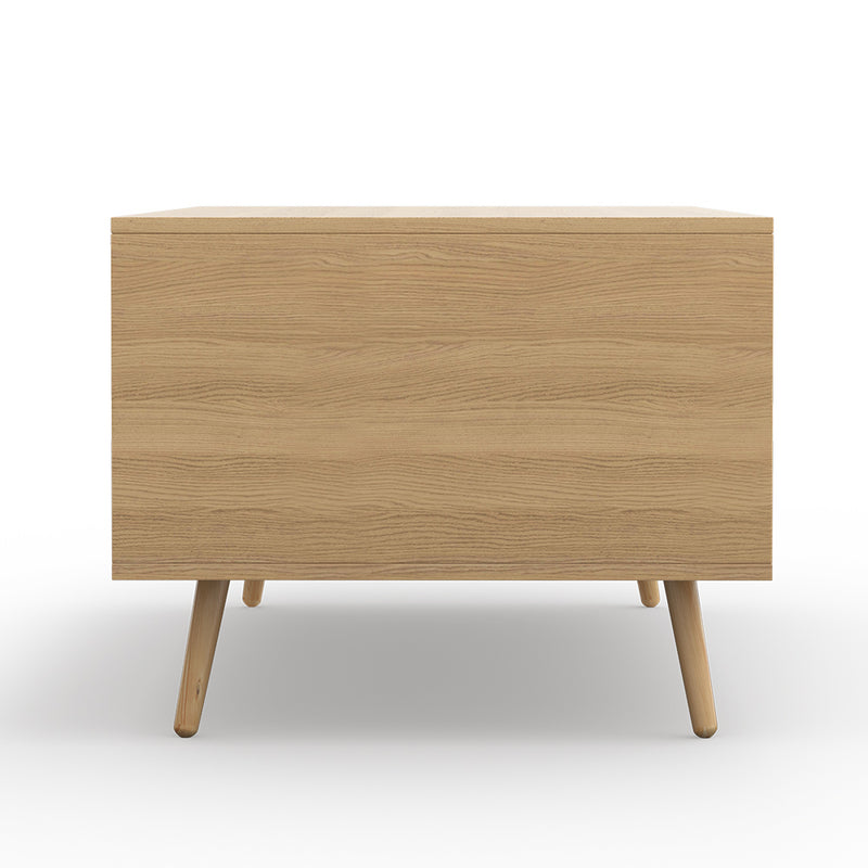 Mobile TV in legno - Design scandinavo - Lenark