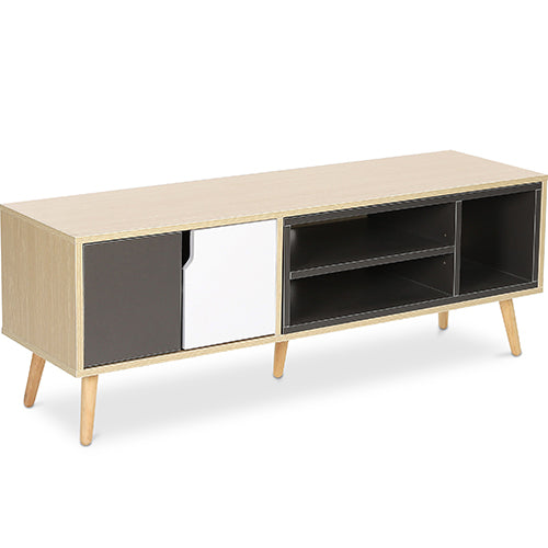 Mobile TV in legno - Design scandinavo - Bjorn