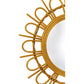Miroir mural - Design rond Boho Bali (60 cm) - Miu