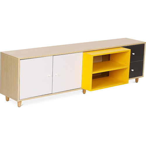 Wooden TV Stand - Scandinavian Design - Bena