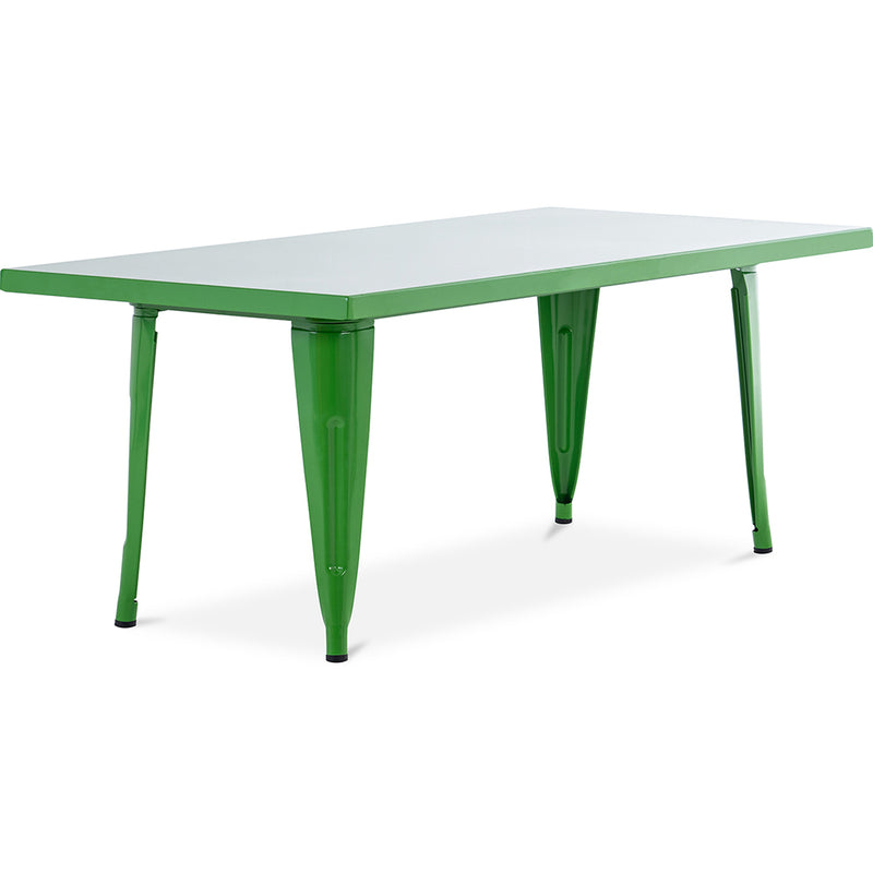 Table rectangulaire pour enfants – design industriel – 120 cm – Stylix