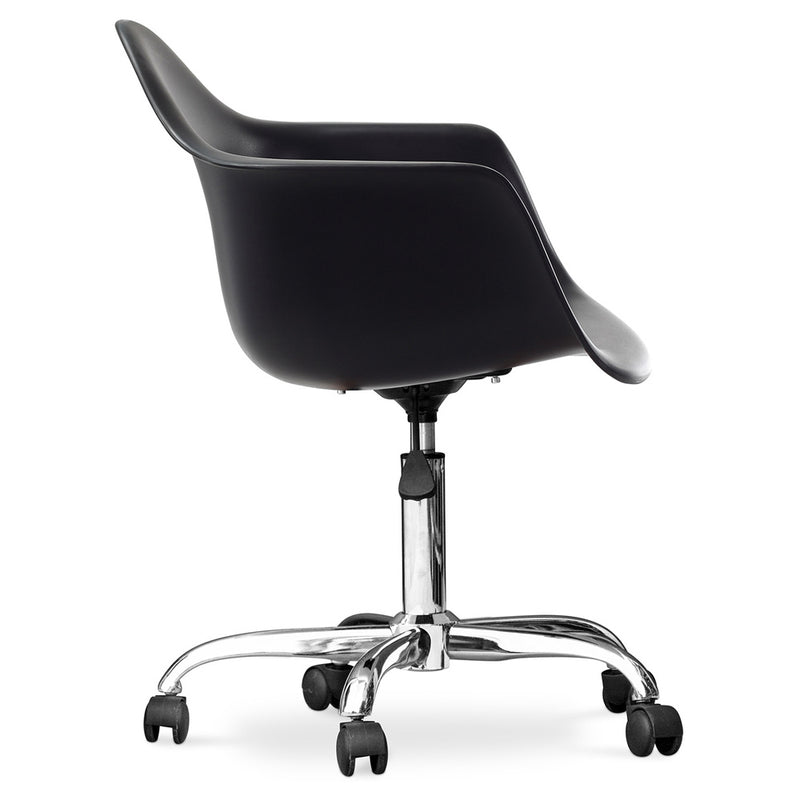 Office Chair with Armrests - Desk Chair with Castors - Weston - gallery 6
