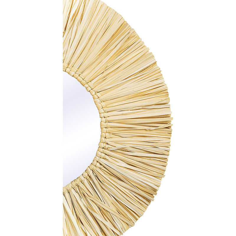 Miroir mural - Design rond Boho Bali (60 cm) - Grel