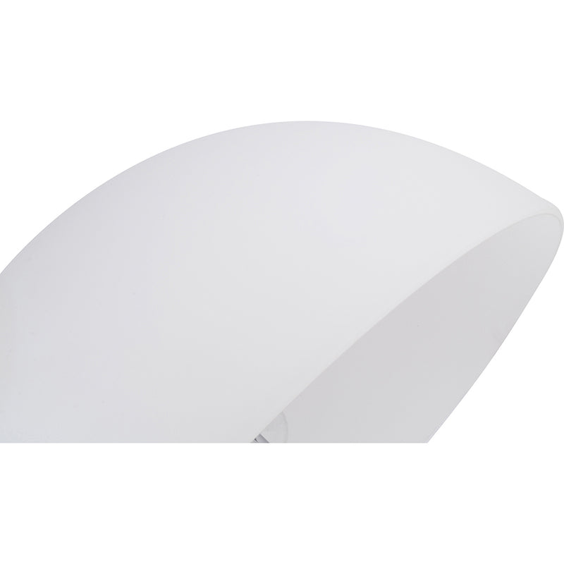Modern White Table Lamp - Minimalist & Elegant Design - Yulene