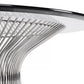 Table basse ronde - Design en verre - Barrel