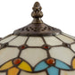 Lampe de Table Tiffany - Lampe de Salon - Vintage