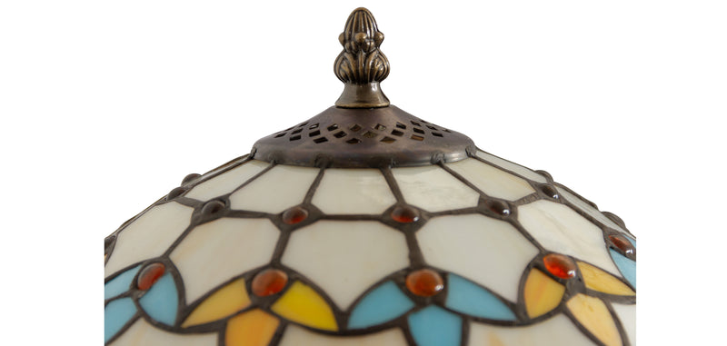 Lampe de Table Tiffany - Lampe de Salon - Vintage