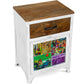 Printed Nightstand - Wood - Colin - gallery 4