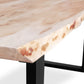 Rektangulært spisebord - Industriell design - Tre - Dingo