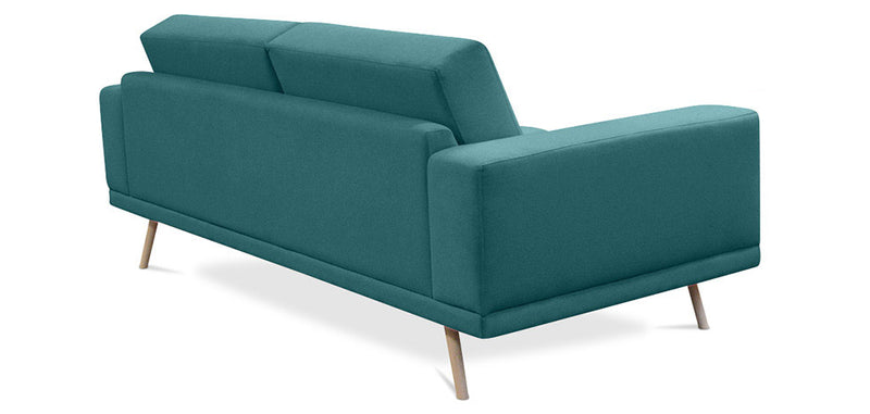 Anneke Sofa im skandinavischen Stil - Samt